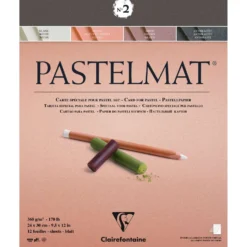 Clairefontaine PASTELMAT® Version 2Pastellmalblock