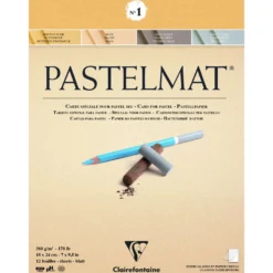 Clairefontaine PASTELMAT® Version 1 Pastellmalblock