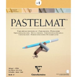Clairefontaine PASTELMAT® Version 1 Pastellmalblock