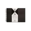 Clairefontaine schwarzes Spiralalbum zum Individualisieren