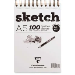 Clairefontaine Skizzenblock "Sketch"