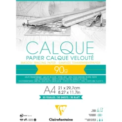 Clairefontaine Transparentpapier 90/95g