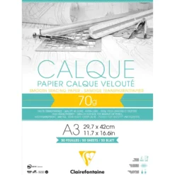 Clairefontaine Transparentpapier Calque
