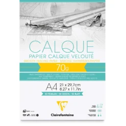 Clairefontaine Transparentpapier Calque