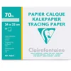 Clairefontaine Transparentpapier 70/75 g/qm