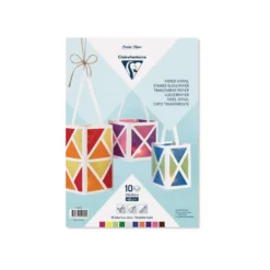 Clairefontaine Transparentpapier, 10 Blatt