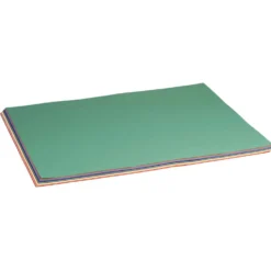 Clairefontaine TULIPE Bastelpapier, 24er-Sortiment leuchtende Farbtöne