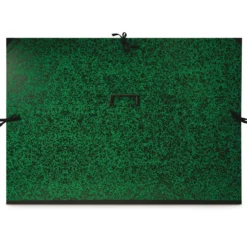 Clairefontaine Zeichenmappe "Annonay" grün-schwarz