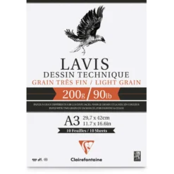 Clairefontaine Zeichenpapier Lavis Technique