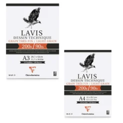 Clairefontaine Zeichenpapier Lavis Technique