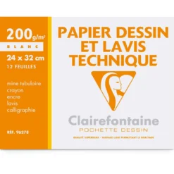 Clairefontaine Zeichenpapier