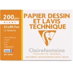 Clairefontaine Zeichenpapier