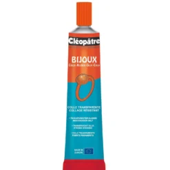 Cléopâtre BIJOUX Schmuckkleber transparent 30 g