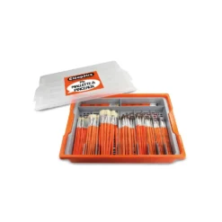 Cléopâtre Aufbewahrungsbox mit 100 Pinseln