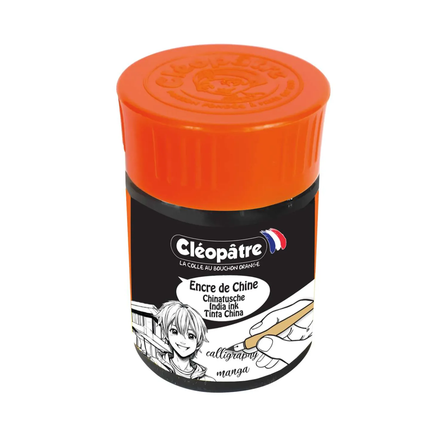 Cléopâtre Chinesische Zeichentusche
