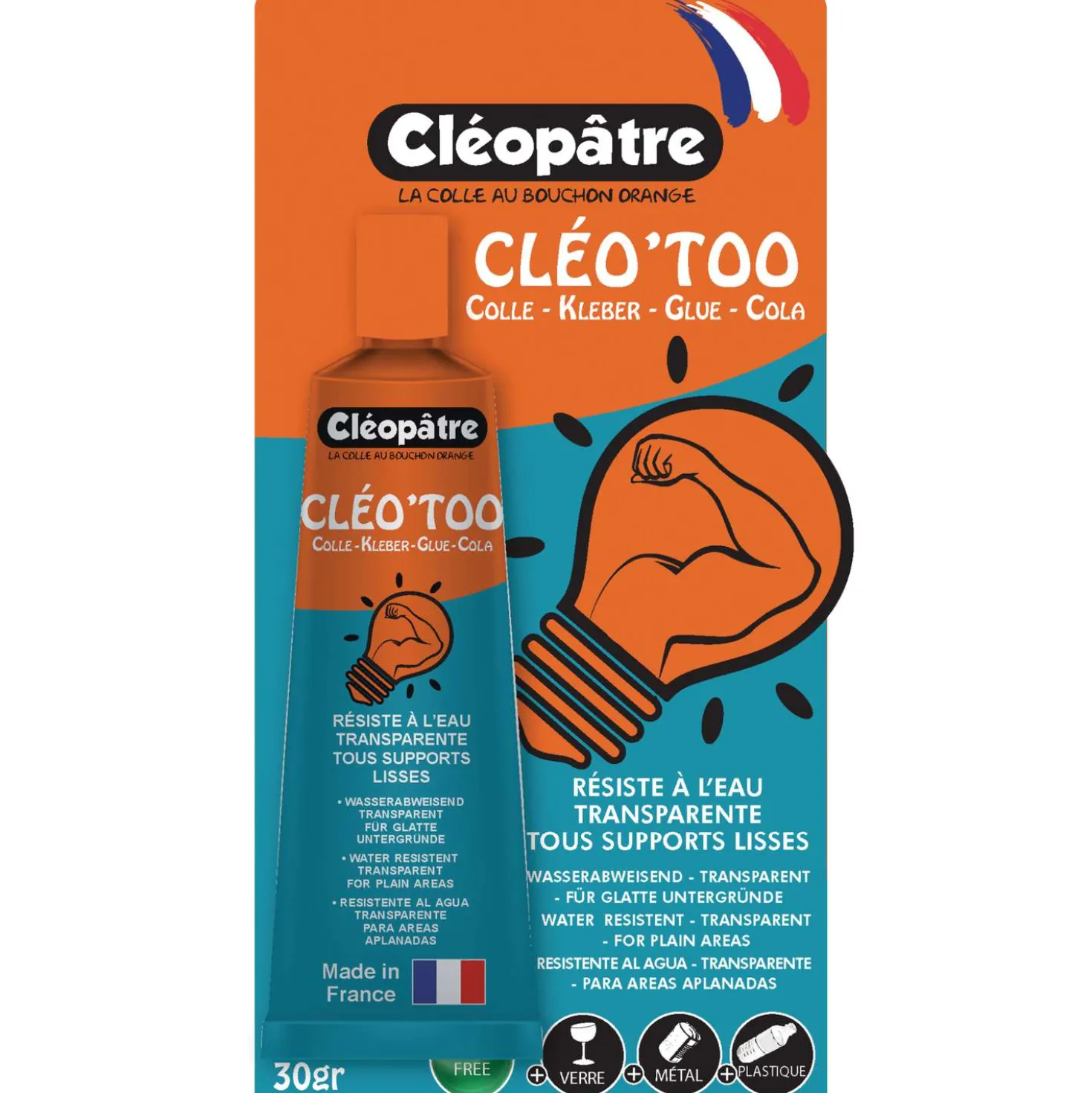 Cléopâtre Cléo'TOO Kraftkleber
