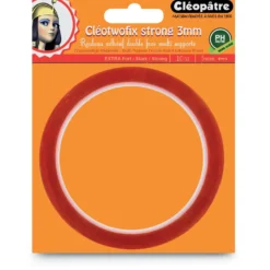Cléopâtre Cléotwofix doppelseitiges Klebeband extra stark