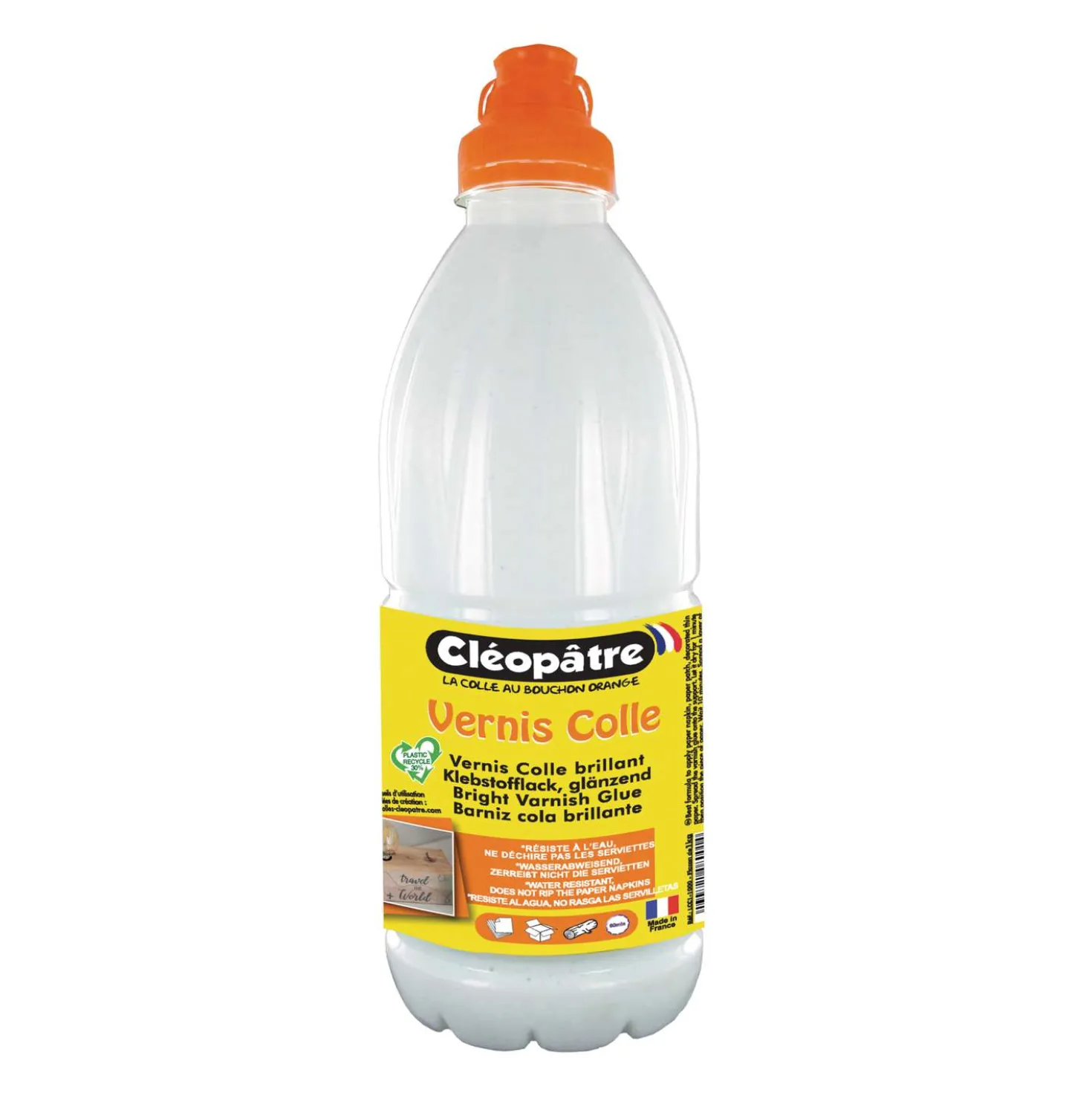 Cléopâtre Dekokleber glänzend