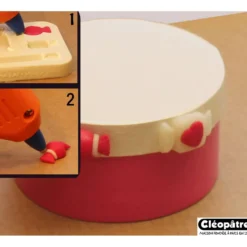 Cléopâtre Klebepistole Cléo'Gun 3D PAINT
