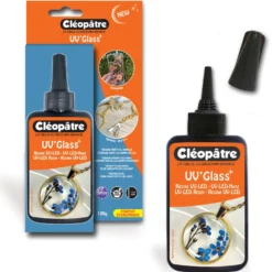 Cléopâtre Resin UV'Glass
