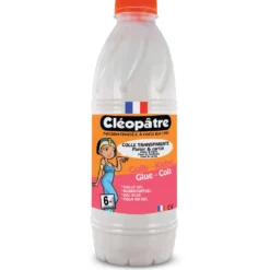 Cléopâtre transparenter Klebstoff
