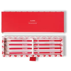 CLOWN Art Bleistift Box, 4er-Set