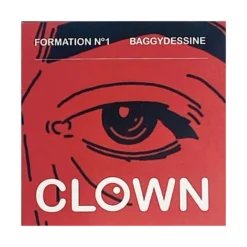 CLOWN ART Zeichenset mit Tragetasche