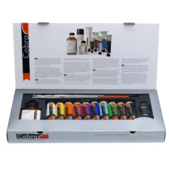 COBRA Artist wasservermalbare Ölfarben, 14-teiliges Geschenk-Set