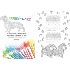 Colorful Mandala – Tierisch verliebt