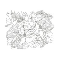Colorful Mandala – Tropenzauber
