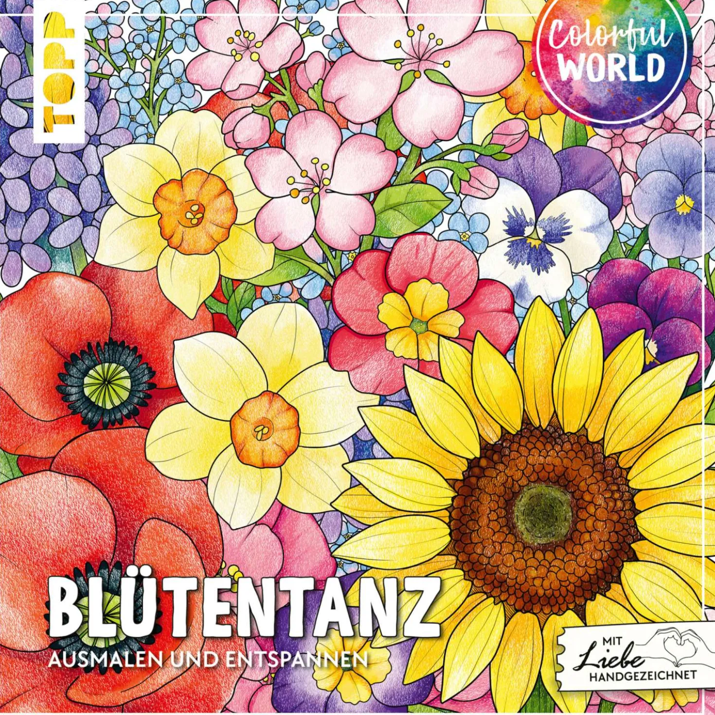Colorful World - Blütentanz