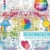 Colorful World - Regenbogen - Ausmalbuch