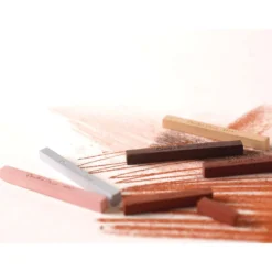 Conté à Paris™ Carré Fächerbox Pastellkreiden Set