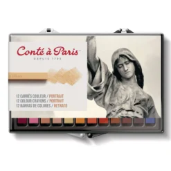 Conté à Paris™ Carrés Pastellkreiden