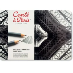 Conté à Paris™ Grafitstift Set, 12 teilig
