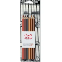 Conté à Paris™ Rötelstift-Set