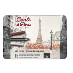 Conté à Paris™ Skizzenset, 15er-Set