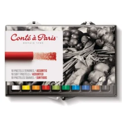 Conté à Paris™ Soft-Pastellkreiden