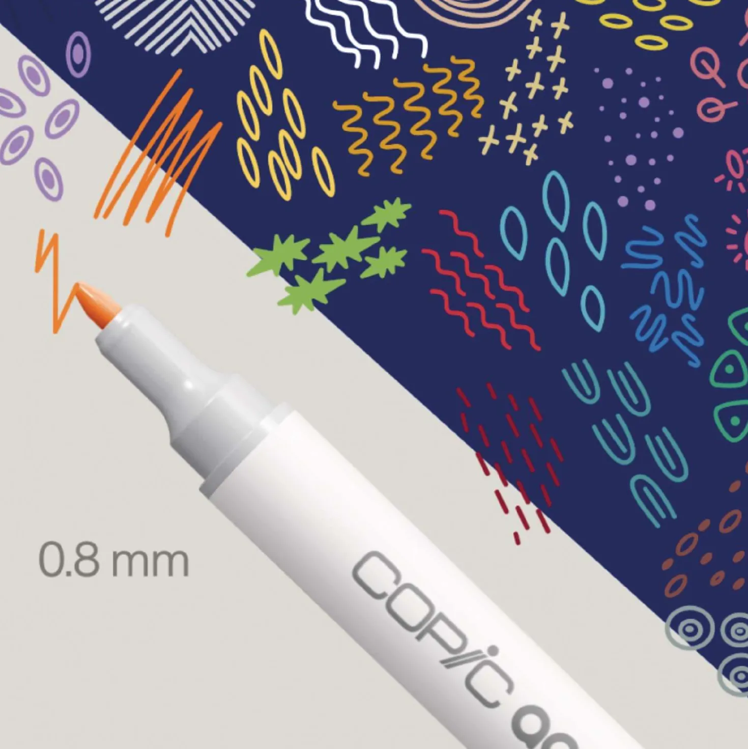 COPIC® acrea Einzelmarker