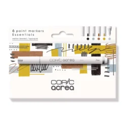 COPIC® acrea Marker, 6er-Sets