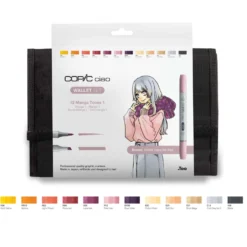 COPIC® ciao 12er Wallet-Set, Manga Tones 1