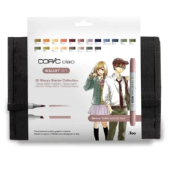 COPIC® ciao 20er Wallet-Set, Manga Starter Collection