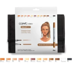 COPIC® ciao 12er Wallet-Set, Portrait Tones