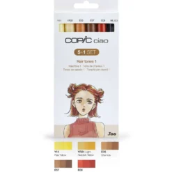 COPIC® ciao Haartöne 