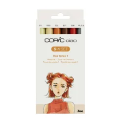 COPIC® ciao Haartöne 
