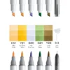 COPIC® ciao MANGA, 6er-Sets