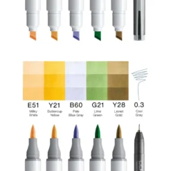 COPIC® ciao MANGA, 6er-Sets