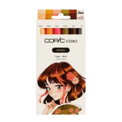 COPIC® ciao MANGA, 6er-Sets