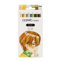 COPIC® ciao MANGA, 6er-Sets
