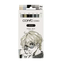 COPIC® ciao MANGA, 6er-Sets